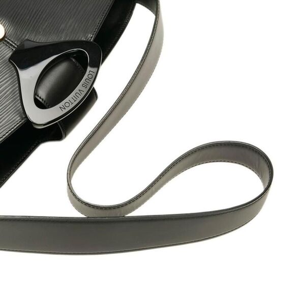 Louis Vuitton Epi Reverie Shoulder Bag Leather Noir Black - Picture 5 of 7